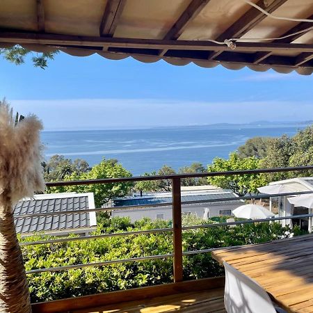Mobil Home Superbe Vue Mer St Raphael Saint-Raphaël المظهر الخارجي الصورة