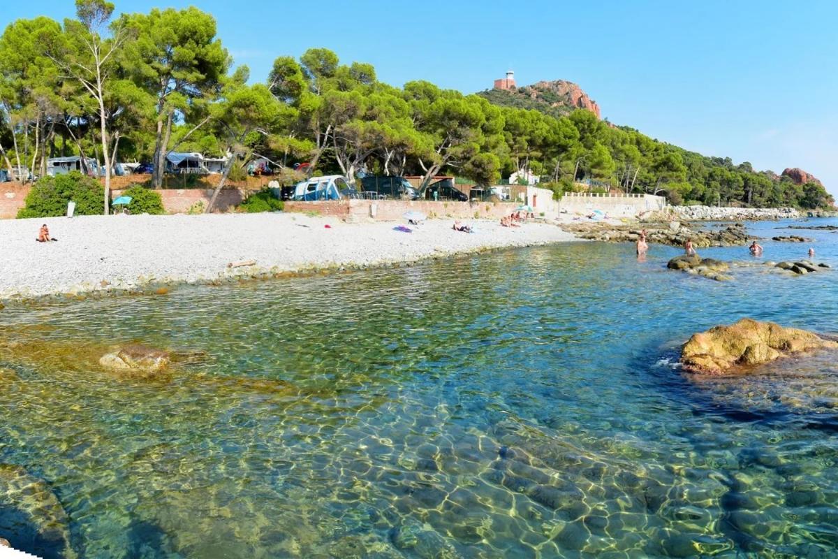 Mobil Home Superbe Vue Mer St Raphael Saint-Raphaël المظهر الخارجي الصورة